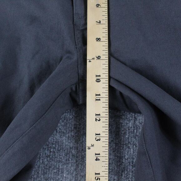 Pact Jeans Womens Small Organic Cotton Stretch Twill Denim Wide Leg Pants Gray - Picture 11 of 16